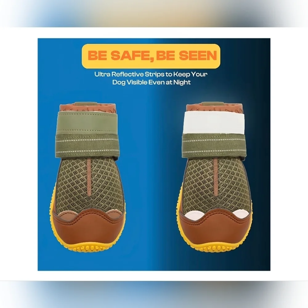 JZXOIVA Dog Boots #1203